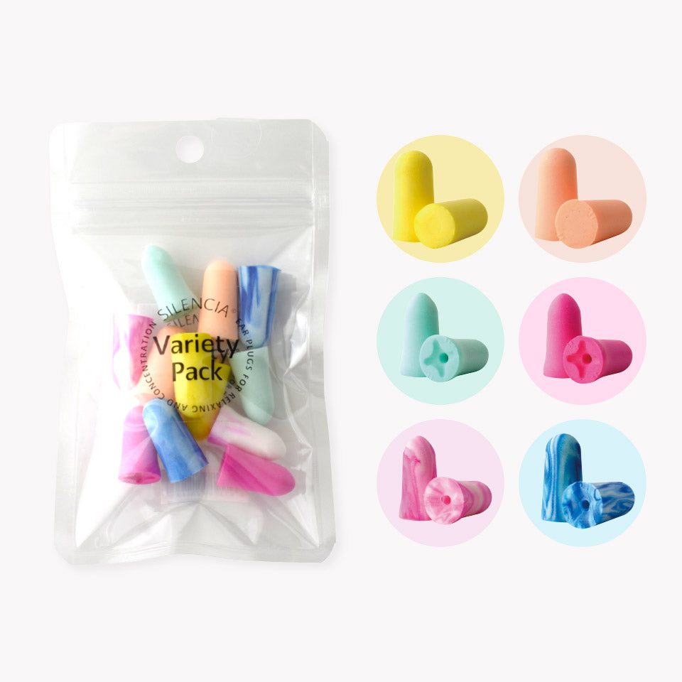SILENCIA® VARIETY PACK